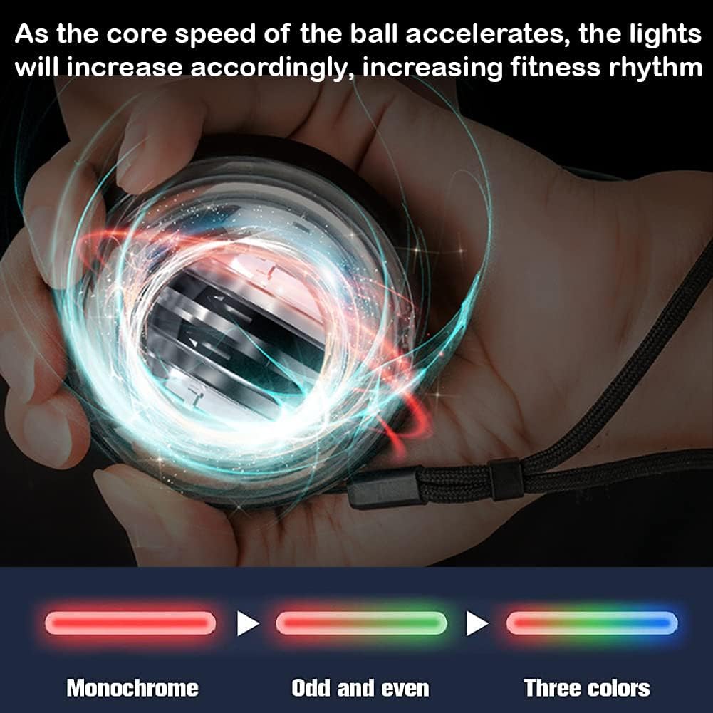 Gadget Deals- gyro Ball | gyro Ball Wrist Exerciser | Wrist Exercise Equipment | gyroball Wrist Trainer | Wrist Strengtheners