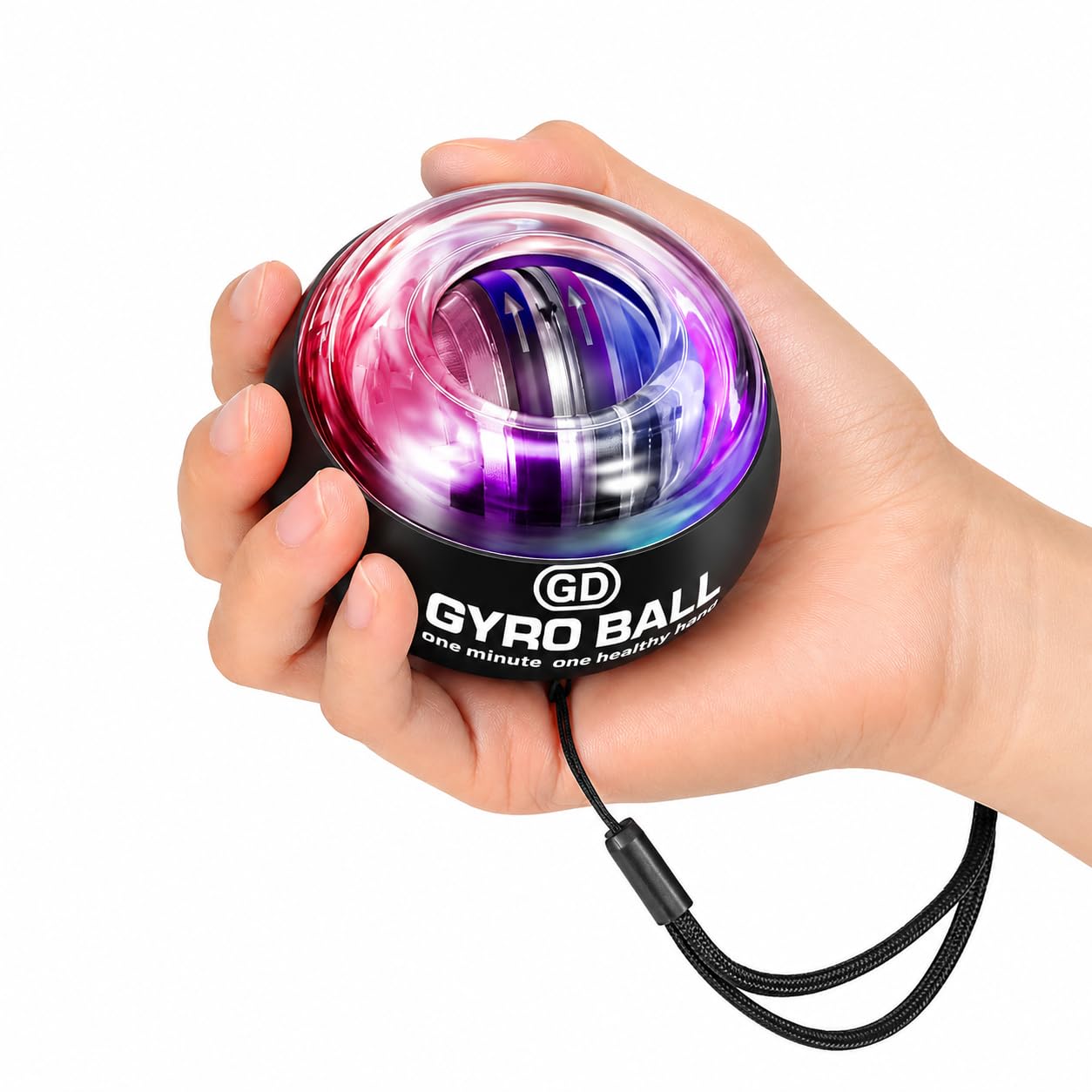 Gadget Deals- gyro Ball | gyro Ball Wrist Exerciser | Wrist Exercise Equipment | gyroball Wrist Trainer | Wrist Strengtheners