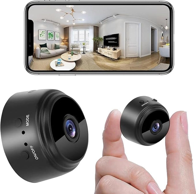 WiFi Smart Security Camera - 360° Home Surveillance with Night Vision
