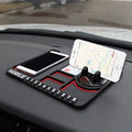 Anti-Slip Car Dashboard Phone Holder with Parking Card