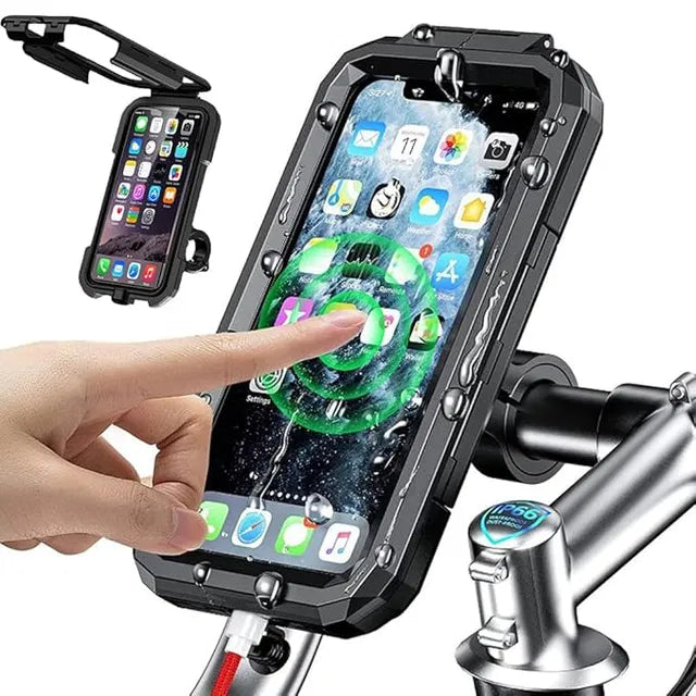 Waterproof Phone Holder - Universal Bike & Outdoor Mobile Mount