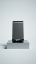 Graphite aluminum phone stand
